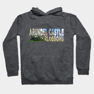 ARUNDEL CASTLE - Cherry Blossoms West Sussex England Hoodie